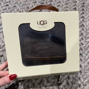 Infant ugh slippers booties  with box